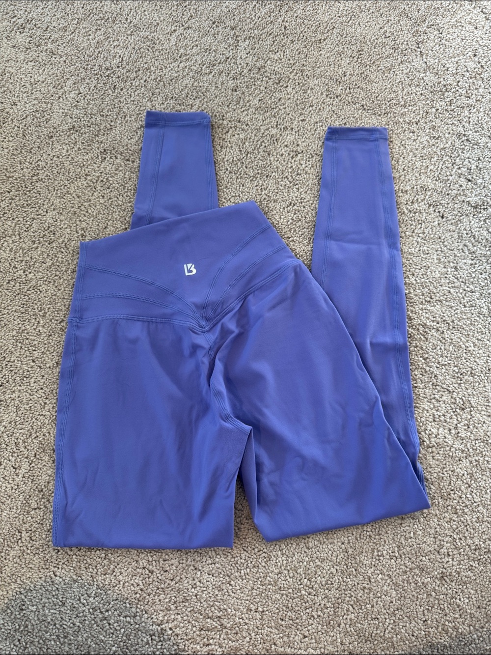 BuffBunny | Purple High-Waist Leggings